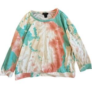 Minnie Mouse Like an Angel Tie-Dye Pullover Sweatshirt - 3X